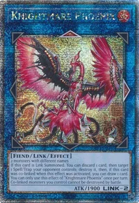 Knightmare Phoenix (Quarter Century Secret Rare)