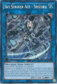 Sky Striker Ace - Shizuku (Secret Rare)