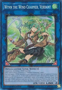 Wynn the Wind Charmer, Verdant (PCR)