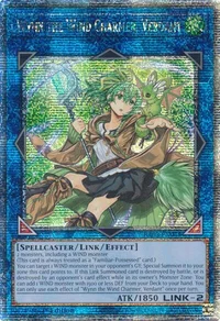 Wynn the Wind Charmer, Verdant (Quarter Century Secret Rare)