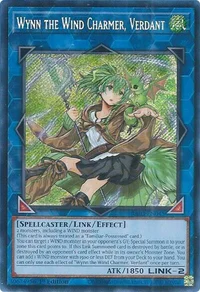 Wynn the Wind Charmer, Verdant (Secret Rare)