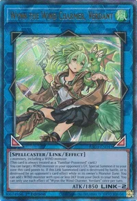 Wynn the Wind Charmer, Verdant (PUR)