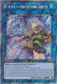 Eria the Water Charmer, Gentle (Platinum Secret Rare)