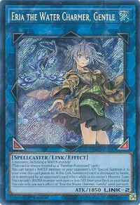 Eria the Water Charmer, Gentle (Secret Rare)