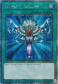 Monster Reborn (Quarter Century Secret Rare)