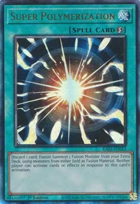 Super Polymerization (PUR)