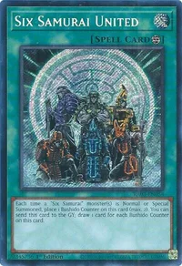 Six Samurai United (Secret Rare)