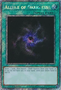 Allure of Darkness (Platinum Secret Rare)