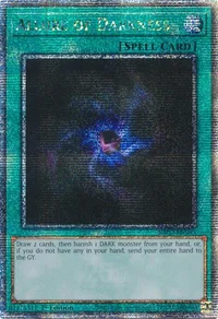 Allure of Darkness (Quarter Century Secret Rare)