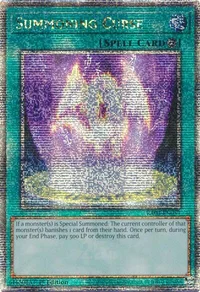 Summoning Curse (Quarter Century Secret Rare)