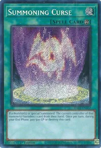 Summoning Curse (Secret Rare)