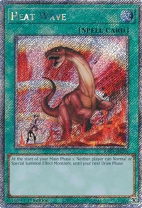 Heat Wave (Platinum Secret Rare)