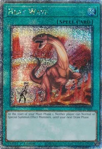 Heat Wave (Quarter Century Secret Rare)