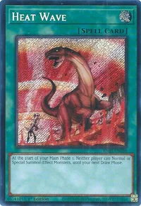 Heat Wave (Secret Rare)