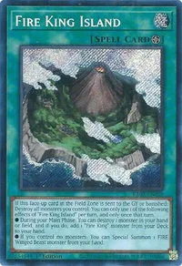 Fire King Island (Secret Rare)