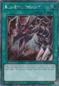 Red-Eyes Insight (Platinum Secret Rare)