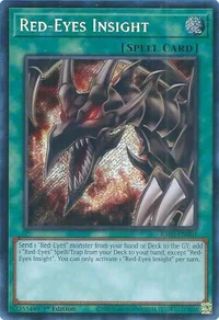Red-Eyes Insight (Secret Rare)