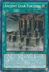Ancient Gear Fortress (Secret Rare)