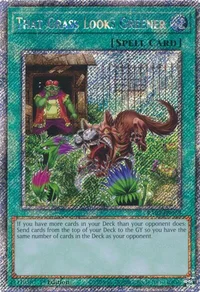 That Grass Looks Greener (Platinum Secret Rare)