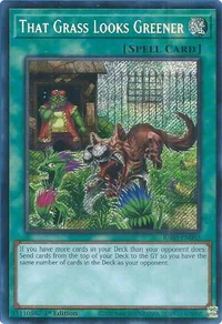 That Grass Looks Greener (Secret Rare)