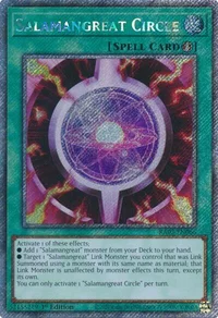 Salamangreat Circle (Platinum Secret Rare)