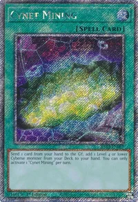 Cynet Mining (Platinum Secret Rare)