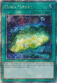 Cynet Mining (Quarter Century Secret Rare)