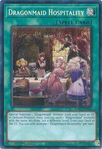 Dragonmaid Hospitality (Secret Rare)