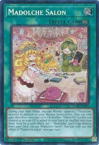 Madolche Salon (Secret Rare)