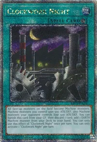 Clockwork Night (Quarter Century Secret Rare)