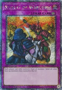 Rivalry of Warlords (Quarter Century Secret Rare)