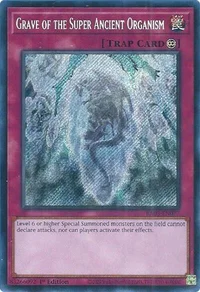 Grave of the Super Ancient Organism (Secret Rare)