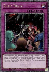 Trap Trick (Quarter Century Secret Rare)