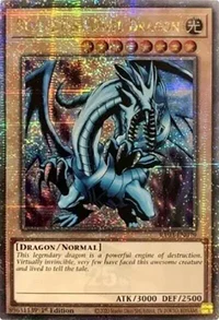 Blue-Eyes White Dragon (Quarter Century Secret Rare)