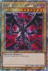 Red-Eyes Black Dragon (Platinum Secret Rare)