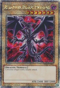 Red-Eyes Black Dragon (Quarter Century Secret Rare)