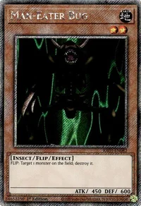 Man-Eater Bug (Platinum Secret Rare)