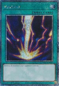 Raigeki (Quarter Century Secret Rare)