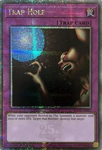 Trap Hole (Quarter Century Secret Rare)