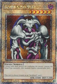 Summoned Skull (Quarter Century Secret Rare)