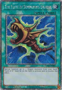 The Flute of Summoning Dragon (Platinum Secret Rare)