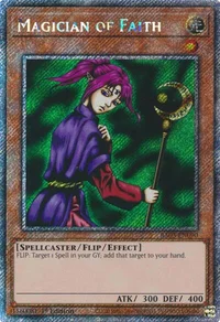 Magician of Faith (Platinum Secret Rare)