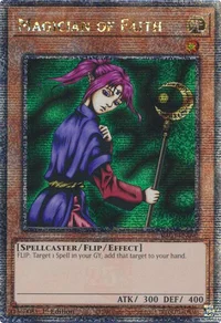 Magician of Faith (Quarter Century Secret Rare)