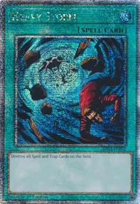 Heavy Storm (Quarter Century Secret Rare)