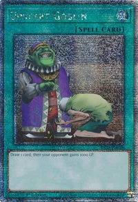 Upstart Goblin (Quarter Century Secret Rare)