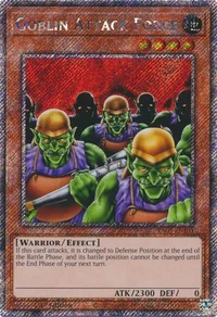 Goblin Attack Force (Platinum Secret Rare)
