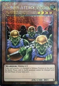 Goblin Attack Force (Quarter Century Secret Rare)