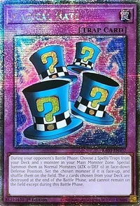 Magical Hats (Quarter Century Secret Rare)