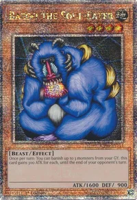 Bazoo the Soul-Eater (Quarter Century Secret Rare)