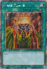 Mage Power (Platinum Secret Rare)